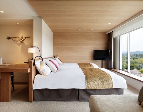 【客室】プレミアデラックスルーム