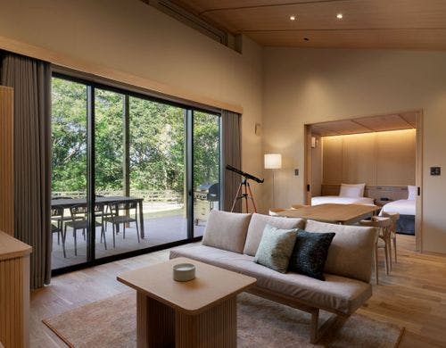 【フォレストヴィラ2bedroom】リビング