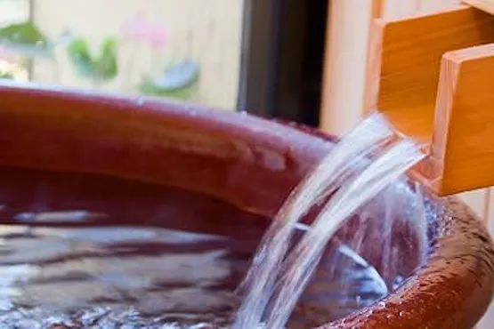 露天風呂で湯ったり