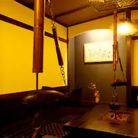 離れスイート専用【個室囲炉裏】