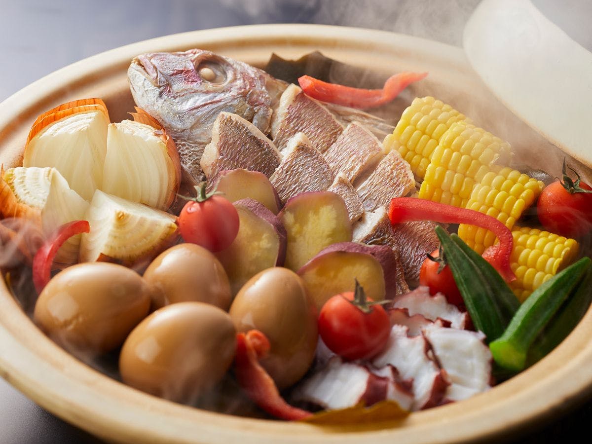 郷土料理の宝楽焼(料理一例/イメージ)