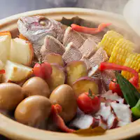 โฮราคุยากิ อาหารพื้นเมือง (ตัวอย่างเมนู/ภาพประกอบ)