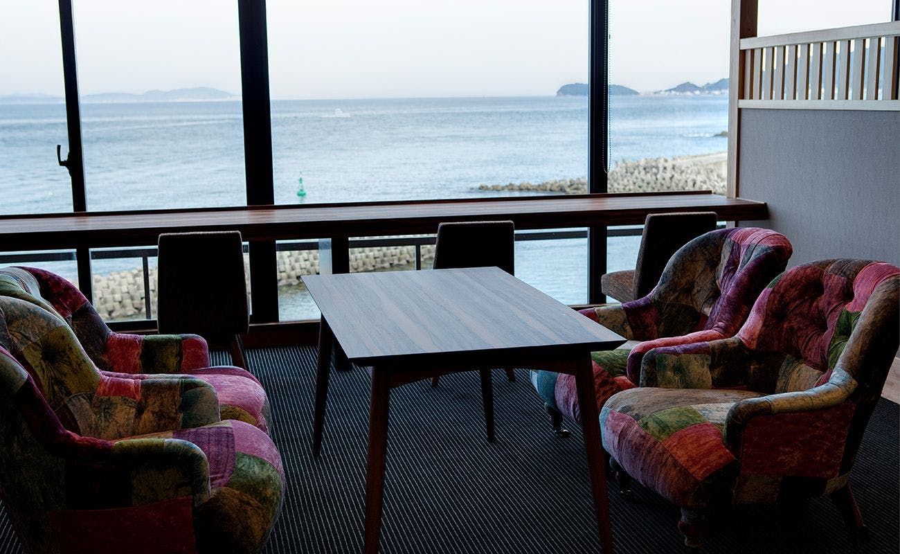 和みカフェ はまあざみ