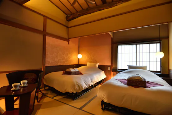 「薄紅」京町屋ツイン和室