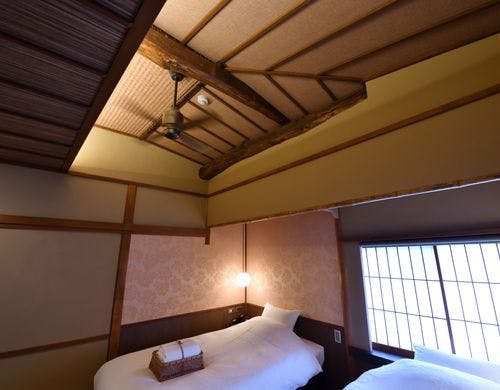 「薄紅」京町屋ツイン和室