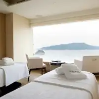 鳥羽湾を臨むエステキャビン