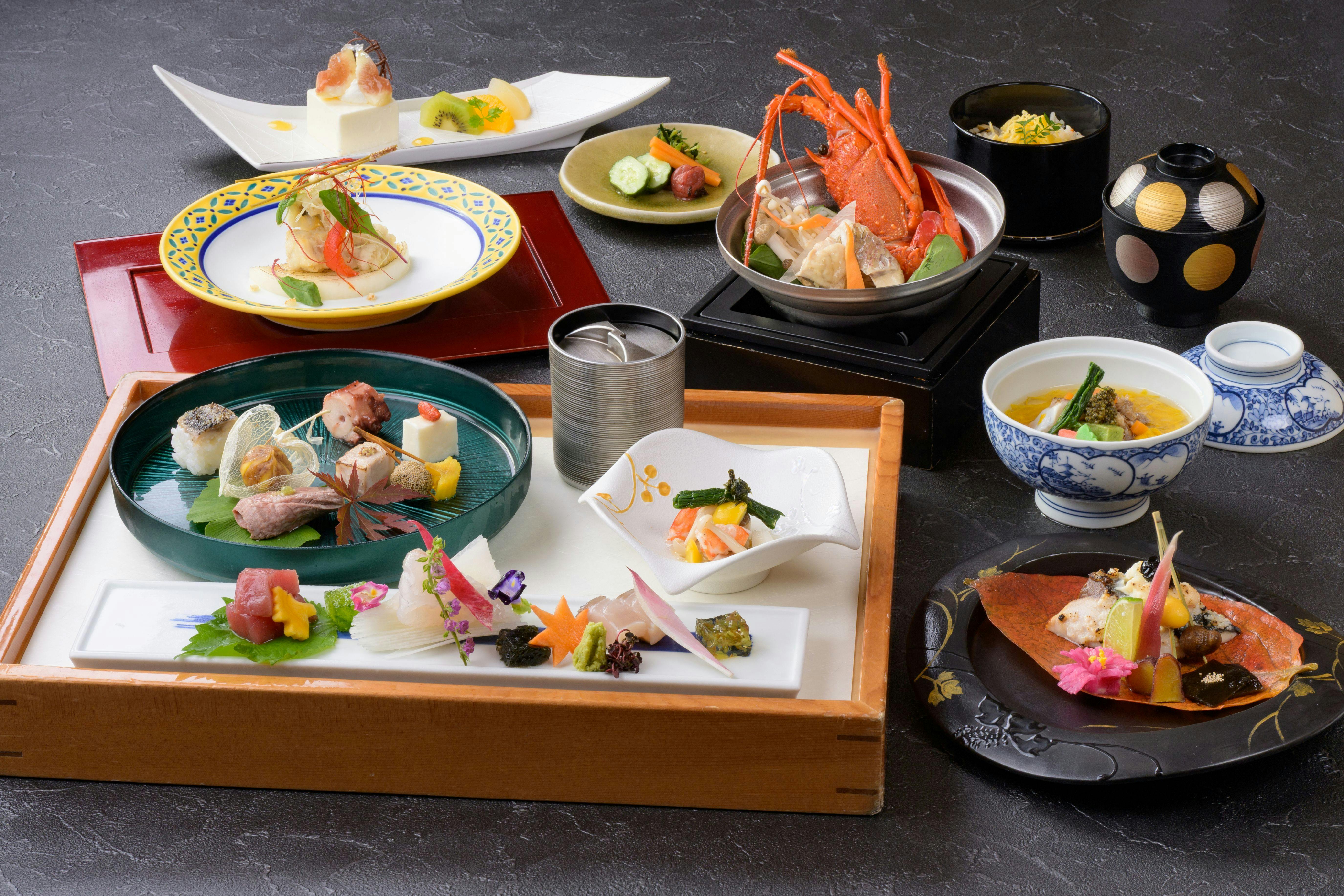 迷ったらこれ！【伊勢海老付】伊勢志摩の海山の幸を愉しむ　基本料理プラン
