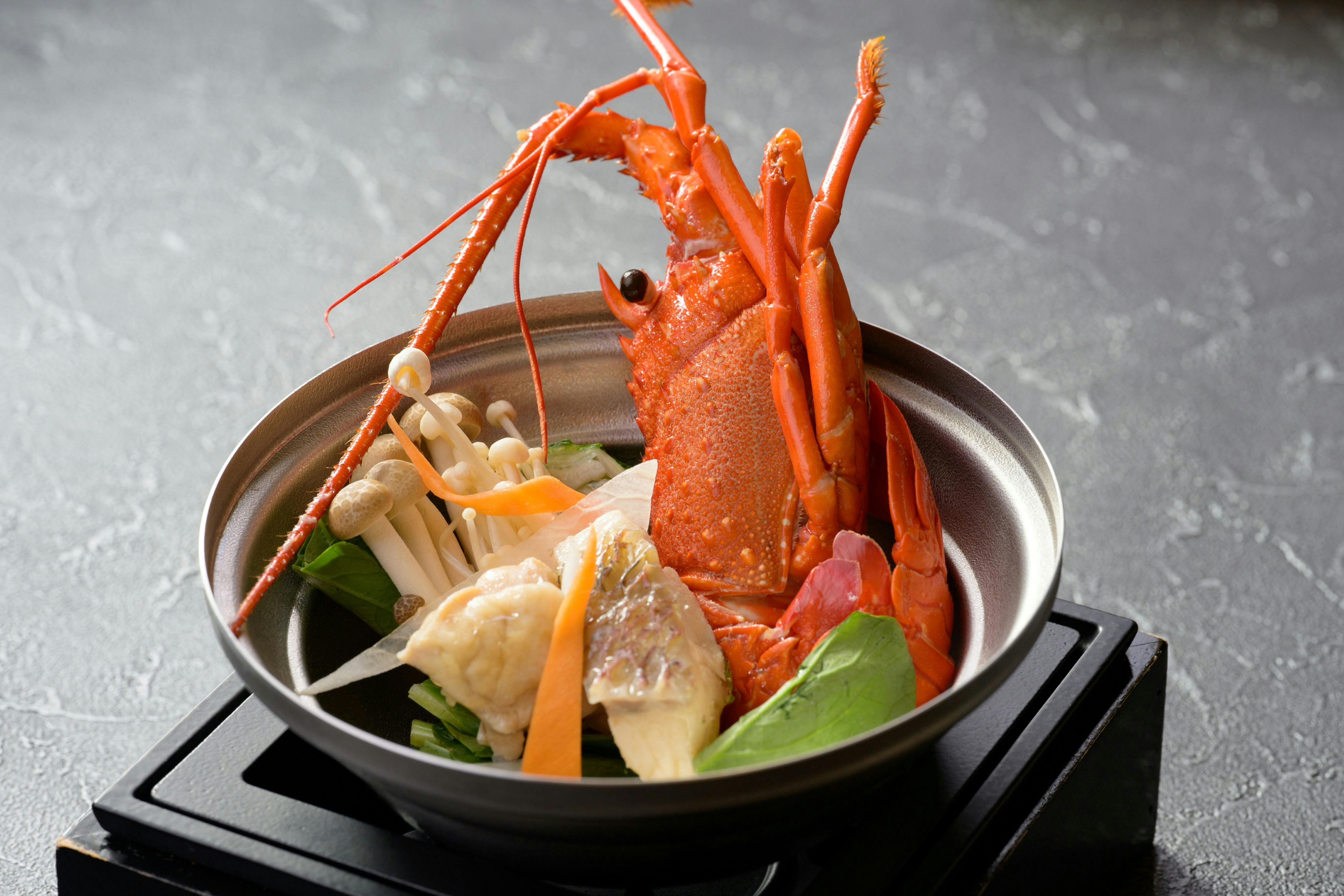 迷ったらこれ！【伊勢海老付】伊勢志摩の海山の幸を愉しむ　基本料理プラン