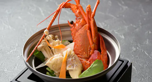 迷ったらこれ!【伊勢海老付】伊勢志摩の海山の幸を愉しむ 基本料理プラン