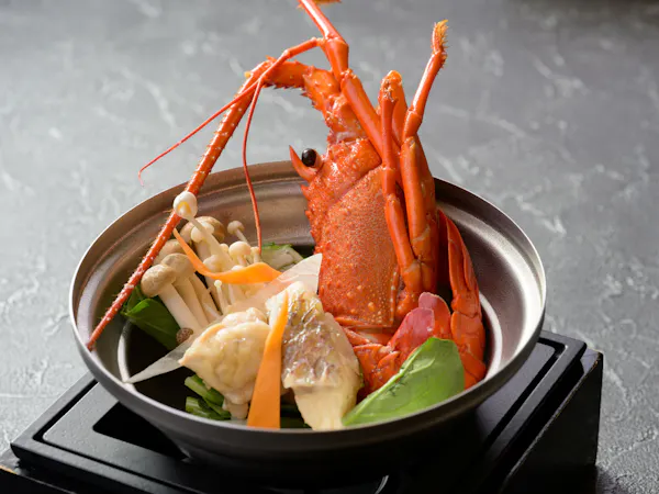 迷ったらこれ!【伊勢海老付】伊勢志摩の海山の幸を愉しむ 基本料理プラン