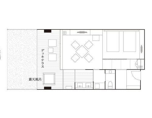 【特別フロア】プレミアムスイート　63平米