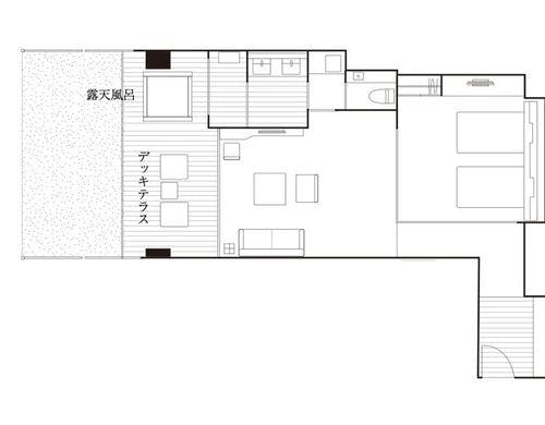 【特別フロア】プレミアムスイート　84平米