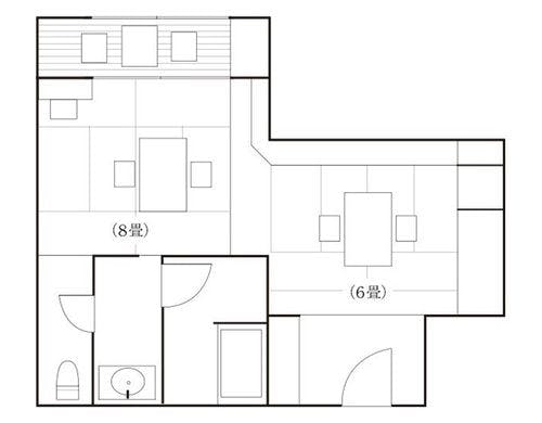 【客室】坂手・菅島