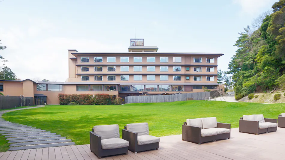 Toba International Hotel Shiojitei