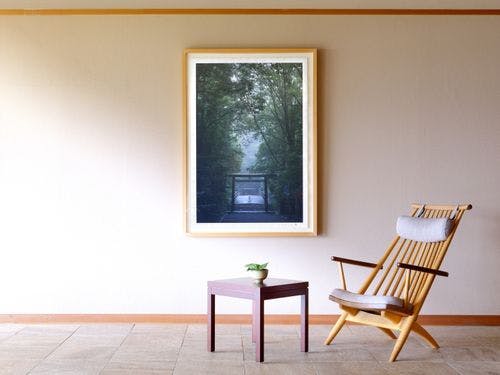 【ロビー】伊勢神宮に関する写真を紹介