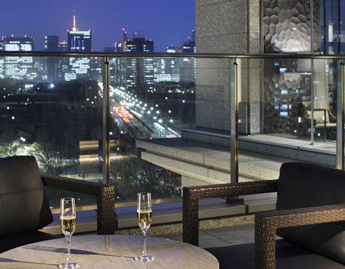 【パレスステイ】開放感溢れるバルコニー付のお部屋で心身共にリフレッシュ（素泊まり）