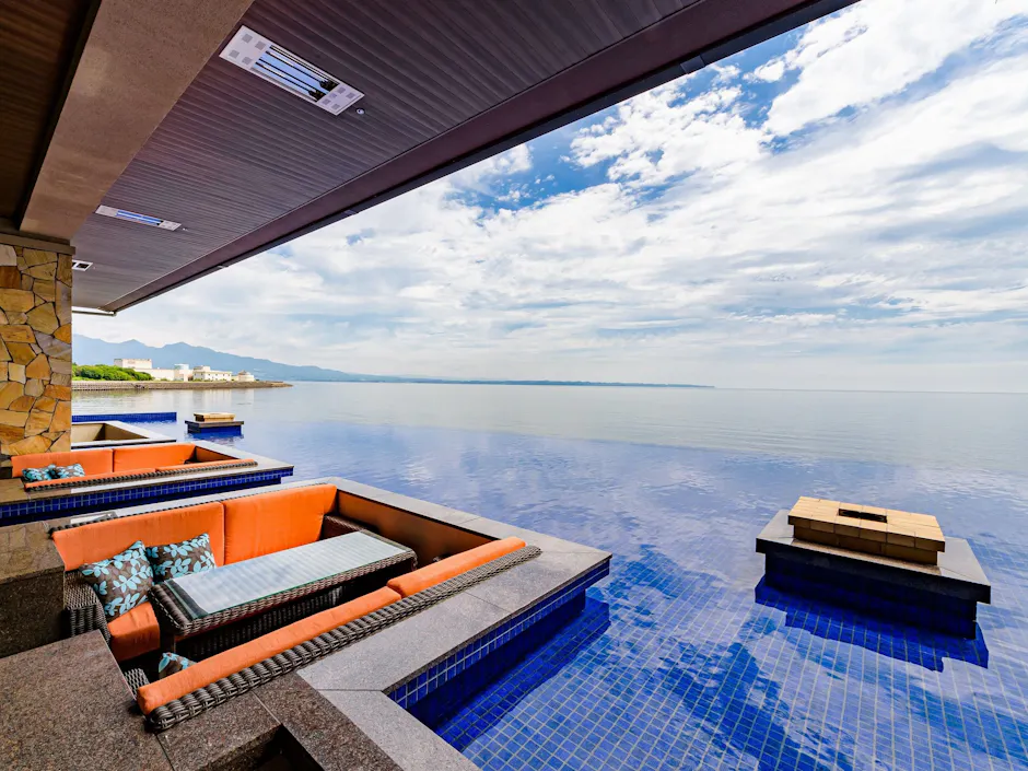 AMANE RESORT SEIKAI テラス