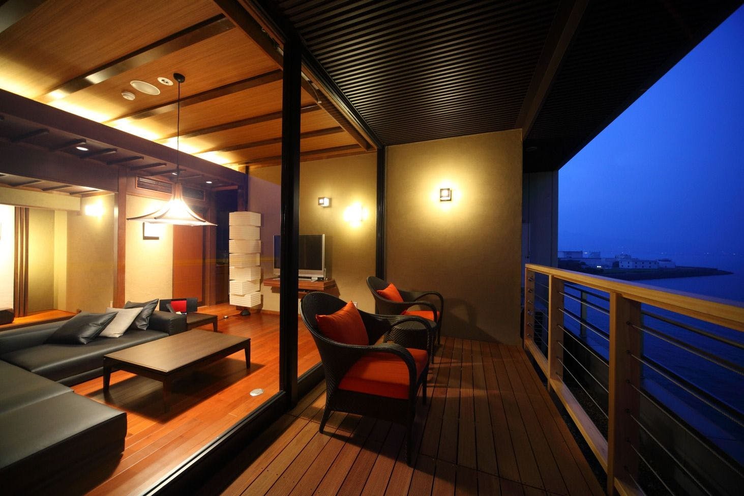 AMANE RESORT SEIKAI（潮騒の宿　晴海）