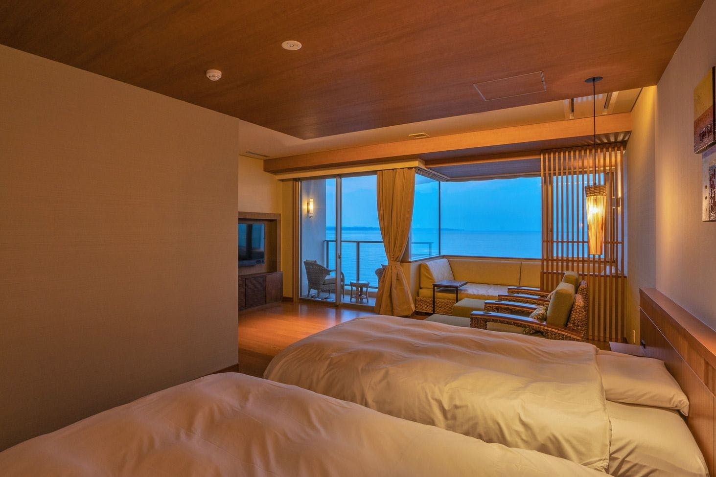 AMANE RESORT SEIKAI（潮騒の宿　晴海）