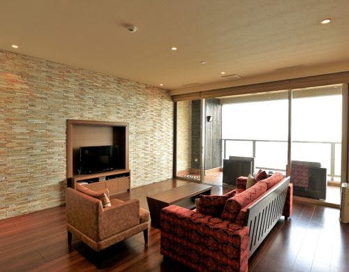 Kタイプ　ベッドルーム＆和室