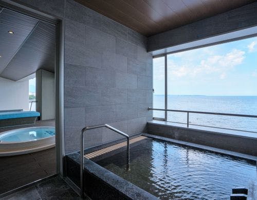 PSタイプ　客室露天風呂＆ジャグジー
