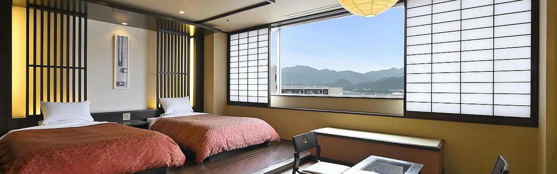 湯田温泉ユウベルホテル松政