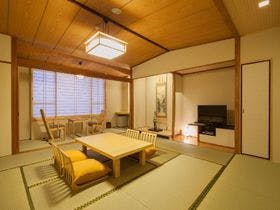 湯田温泉　ユウベルホテル松政