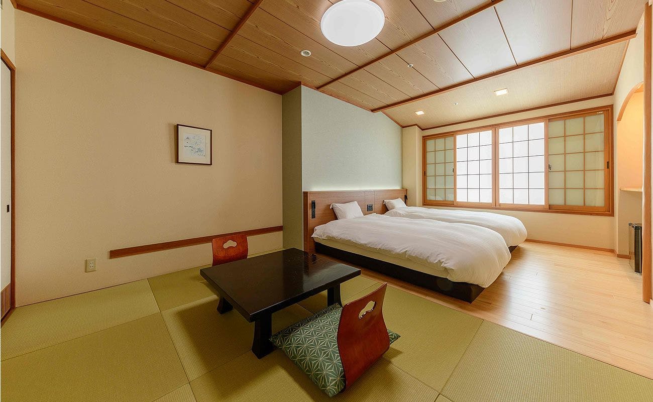 湯田温泉ユウベルホテル松政