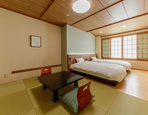 東館モダン和室（ツインベッド）