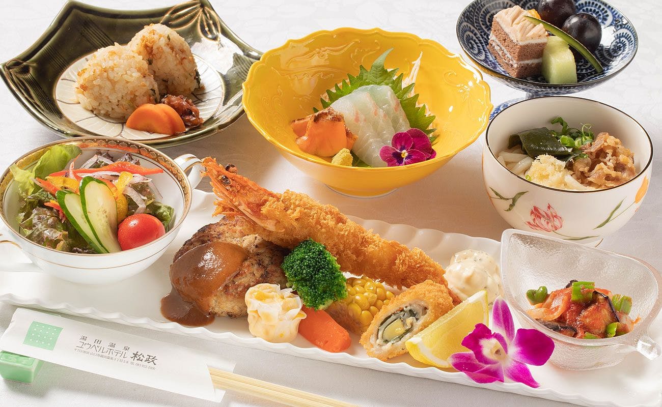 湯田温泉ユウベルホテル松政