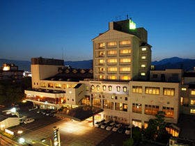 湯田温泉　ユウベルホテル松政