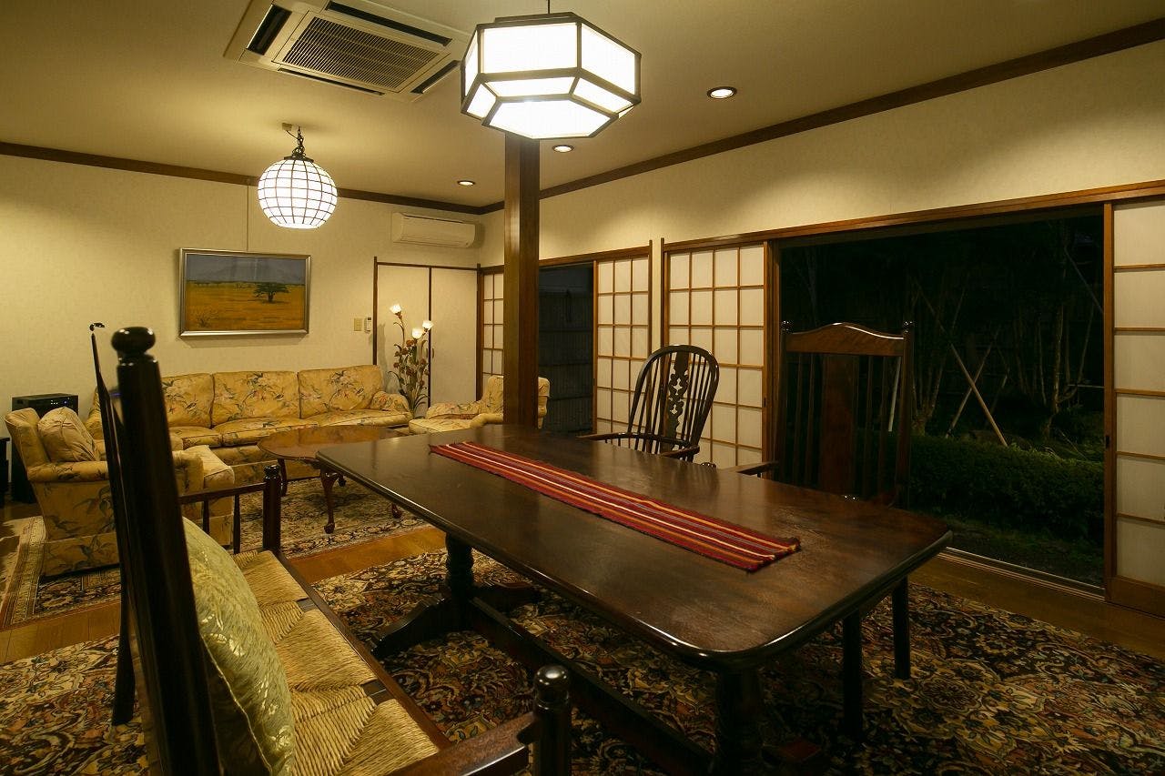 【一棟貸しの宿】割烹旅館　新叶