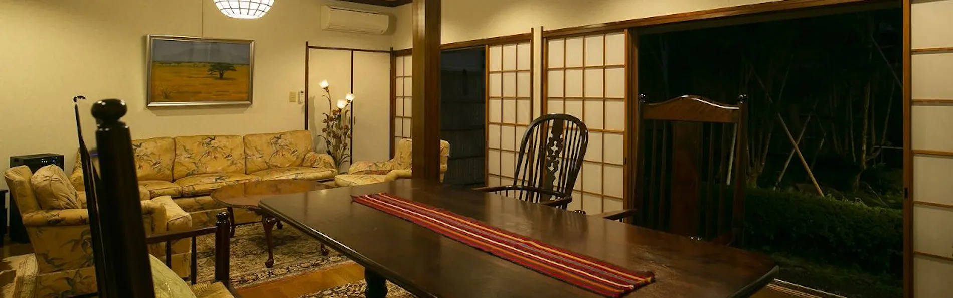 【一棟貸しの宿】割烹旅館 新叶