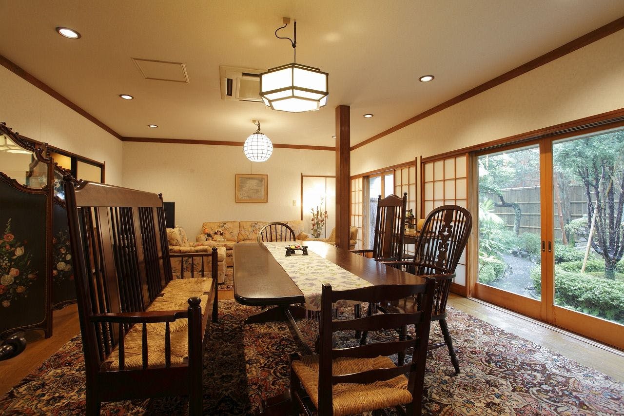 【一棟貸しの宿】割烹旅館　新叶