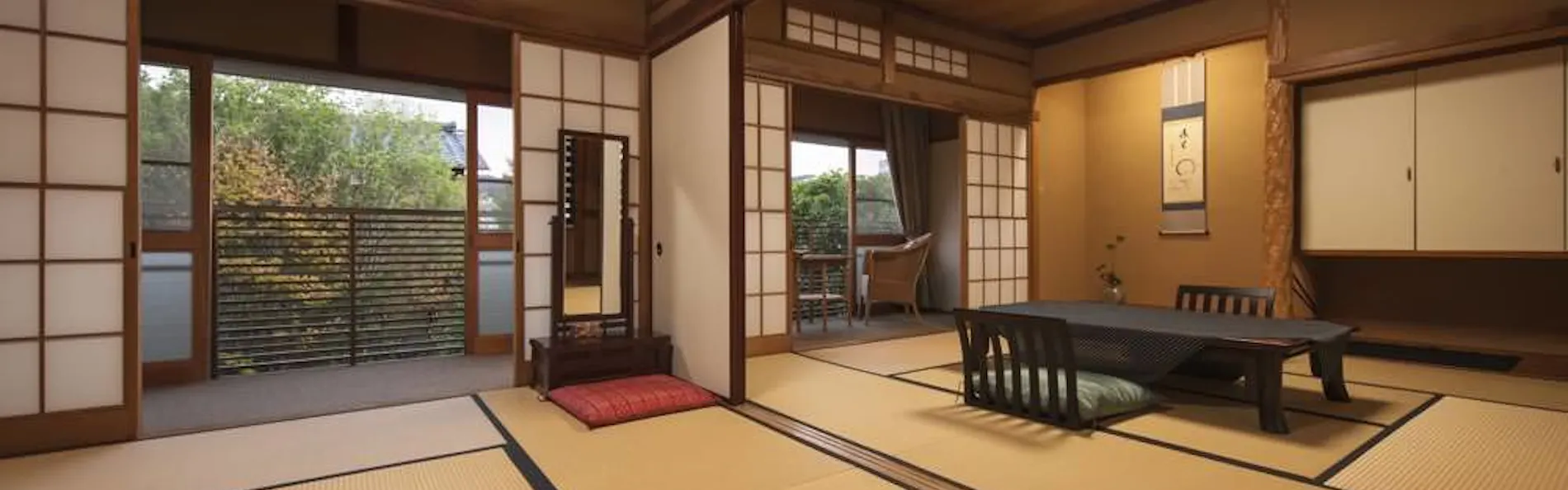 【一棟貸しの宿】割烹旅館 新叶