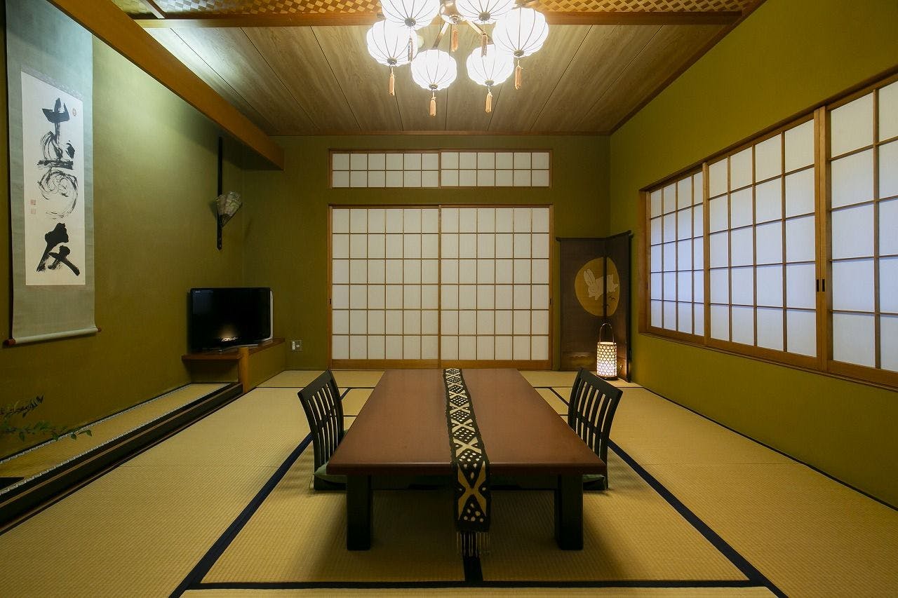 【一棟貸しの宿】割烹旅館　新叶