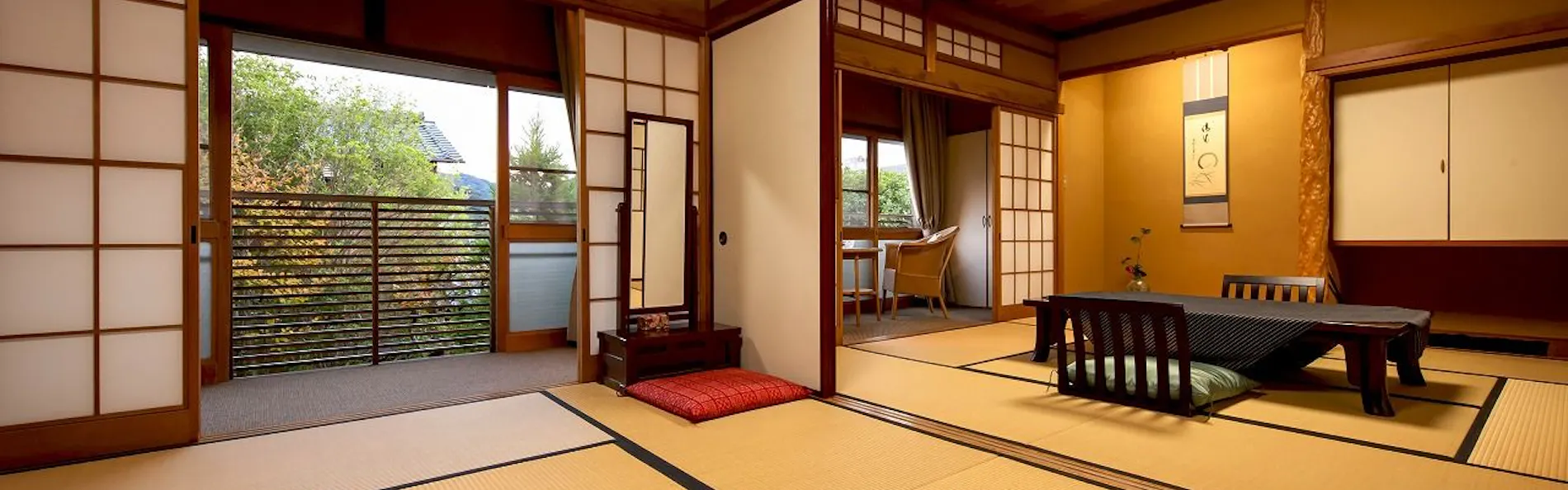 【一棟貸しの宿】割烹旅館 新叶