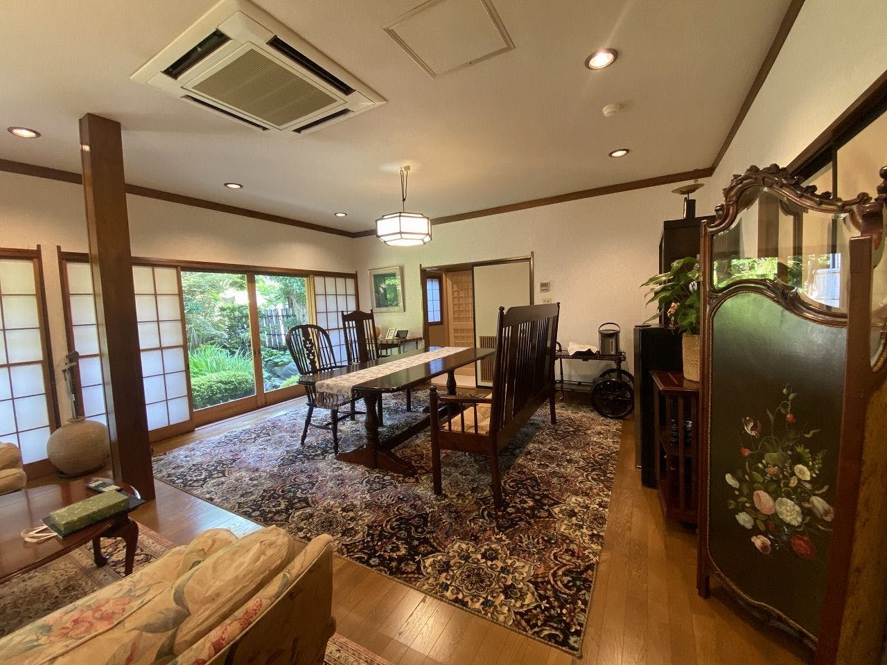 【一棟貸しの宿】割烹旅館　新叶
