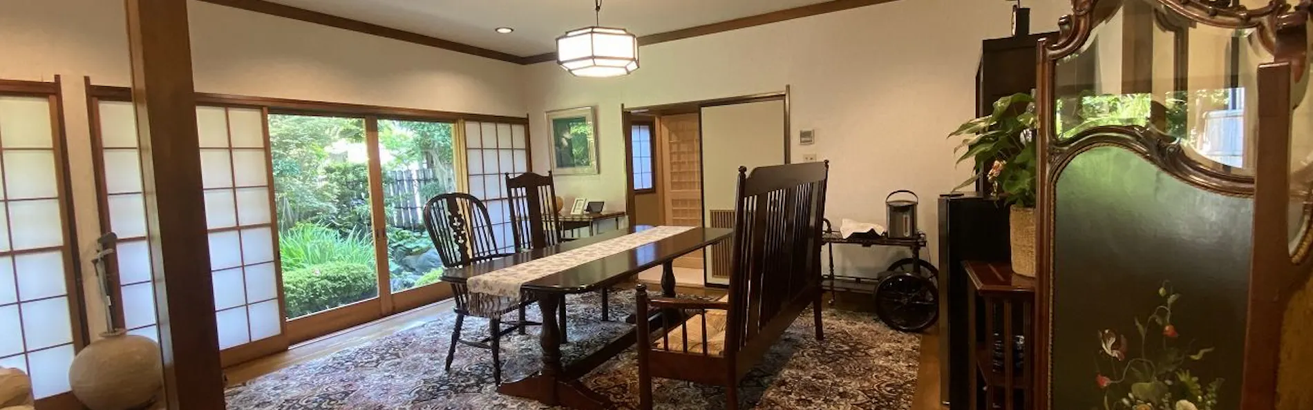 【一棟貸しの宿】割烹旅館 新叶
