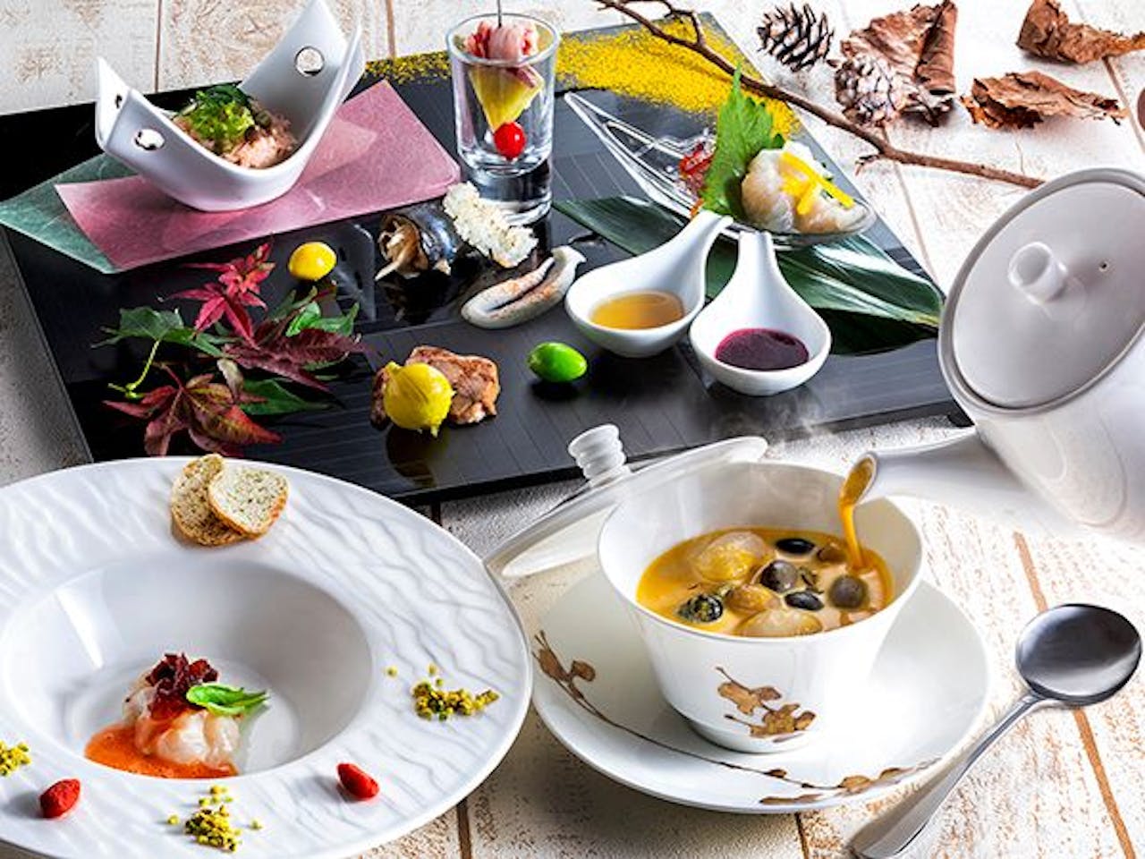 【フレンチ・2020年秋】