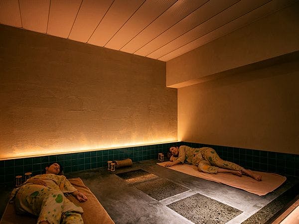 ザ レイクビューTOYA 乃の風リゾート - 【貸切岩盤浴50分付