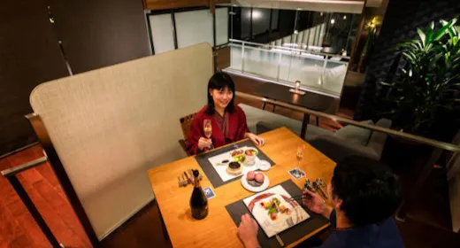 【N・Vague/基本】フランス料理と懐石料理の美と技法の調和(夕食:フレンチ懐石/朝食ブッフェ)