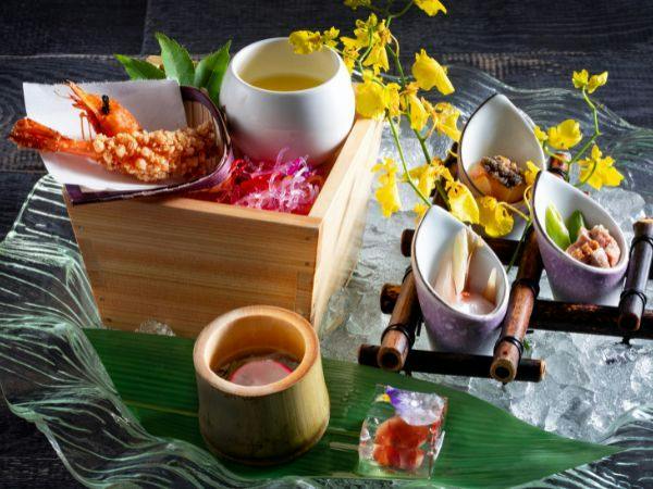 【乃の風茶寮/基本】個室食事処で味わう拘りの会席料理（夕食：和食会席/朝食ブッフェ）