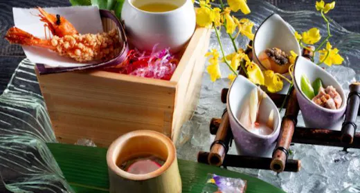 【乃の風茶寮/基本】個室食事処で味わう拘りの会席料理(夕食:和食会席/朝食ブッフェ)