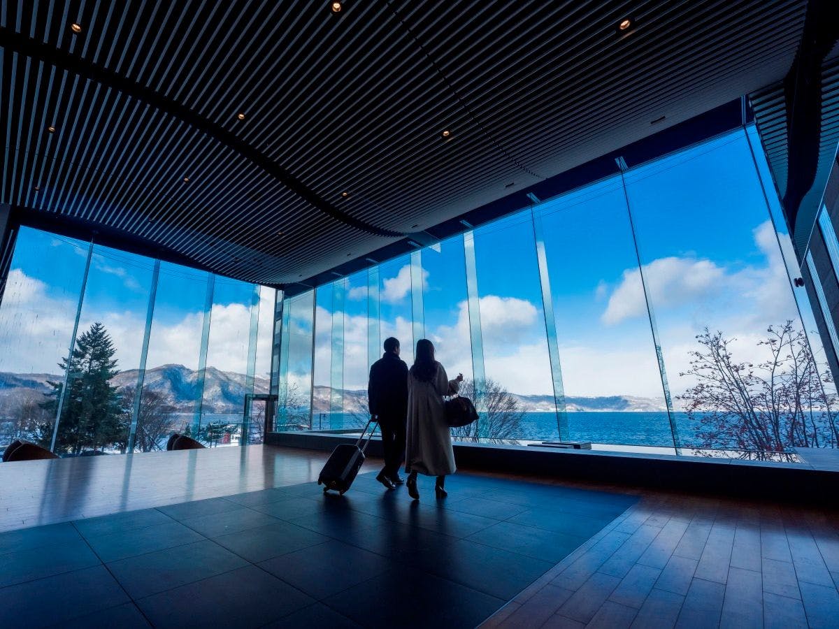 【로비】도야호를 한눈에