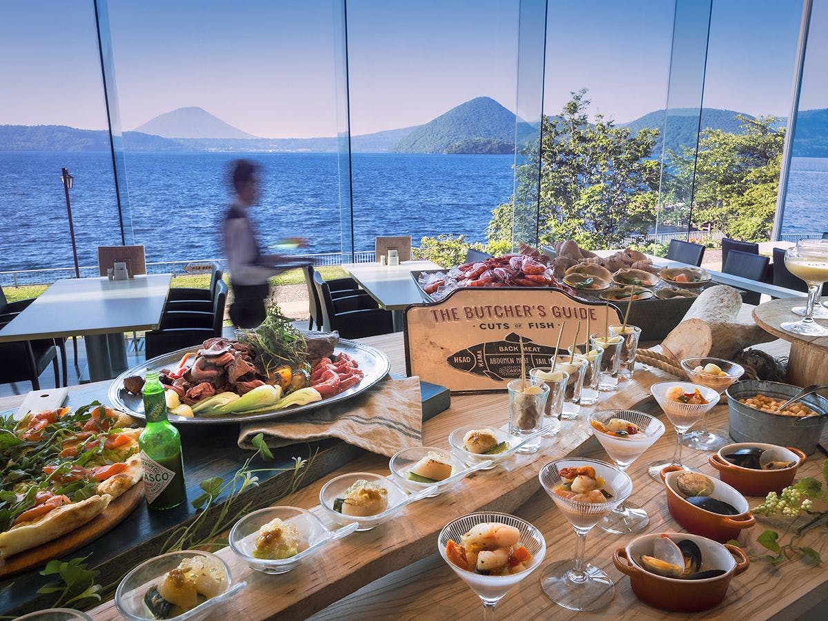 ザ レイクビューTOYA 乃の風リゾート - 【Le Vent/基本】北海道