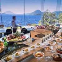 【뷔페 레스토랑】