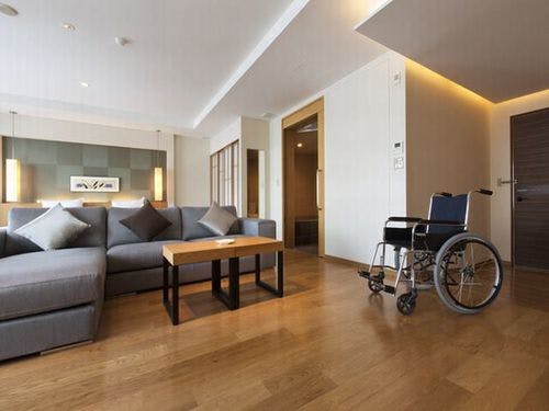 【乃の風倶楽部館バリアフリールーム】