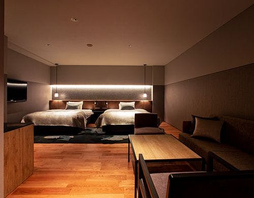 【倶楽部館　サウナ付プレミアムスイート】