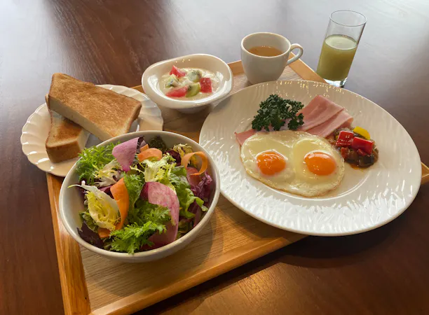 洋朝食